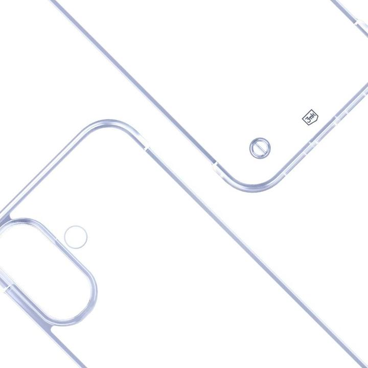 Actual product image 3MK Etui Just20g Clear Case do iPhone 16 Plus (Apple iPhone 16 Plus)