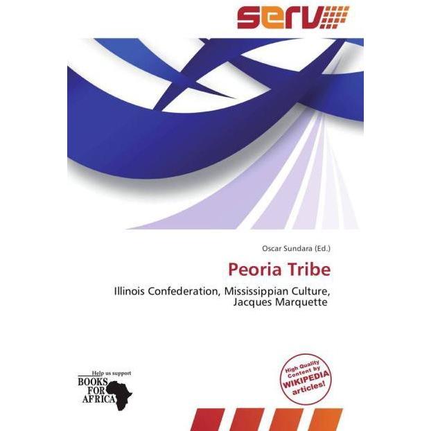 Peoria Tribe, Fachbücher