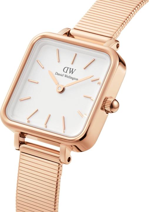 Produktbild Daniel Wellington Quadro Studio Rose Gold White (Analoguhr, 22 mm)