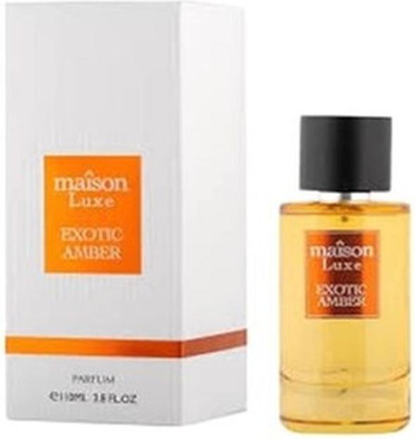 Hamidi Maison Luxe Exotic Amber 110ml Eau De Parfum Unisex (Eau de Parfum, 110 ml)