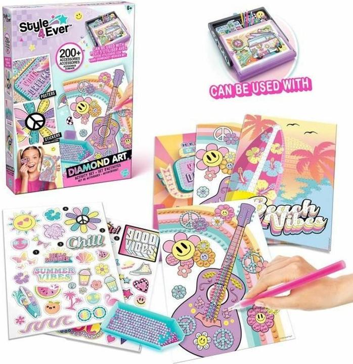 Actual product image Style 4 Ever STYLE 4EVER Diamond Art Refill Kit