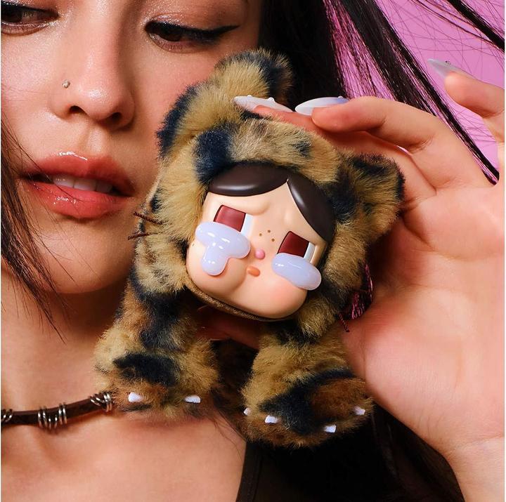 Actual product image Pop Mart Labubu Crybaby Wild but Cutie
