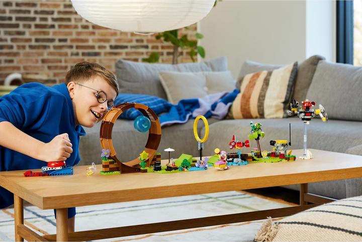 Produktbild LEGO Sonics Looping-Challenge in der Green Hill Zone (76994, LEGO Sonic)