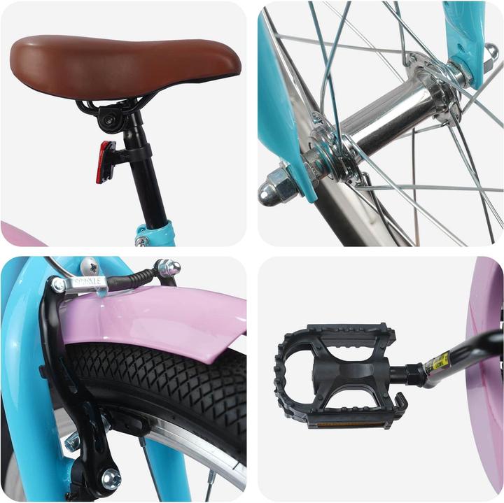 Produktbild vidaXL Kinderfahrrad (18")