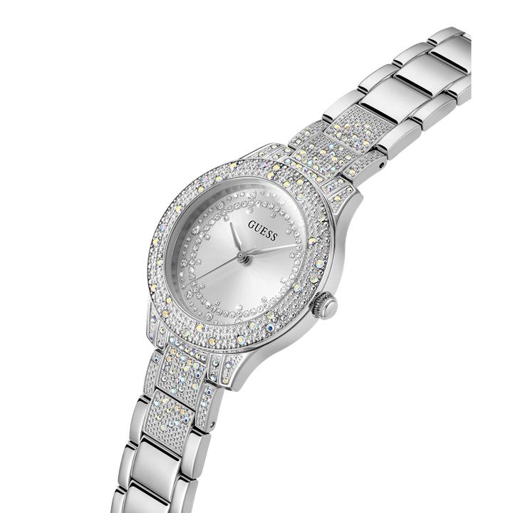 Immagine prodotto Guess P SLV CS W/ CRYS / SUN SLV GLITZ DL / P SLV BRCT W/ CRYS Orologio da polso (36 mm)