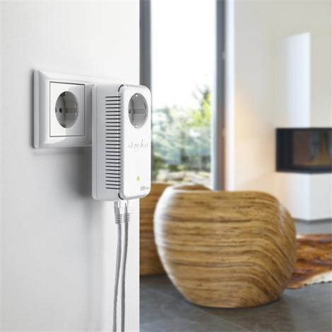 Produktbild Devolo dLAN 500 duo+ Starter Kit (500 Mbit/s)