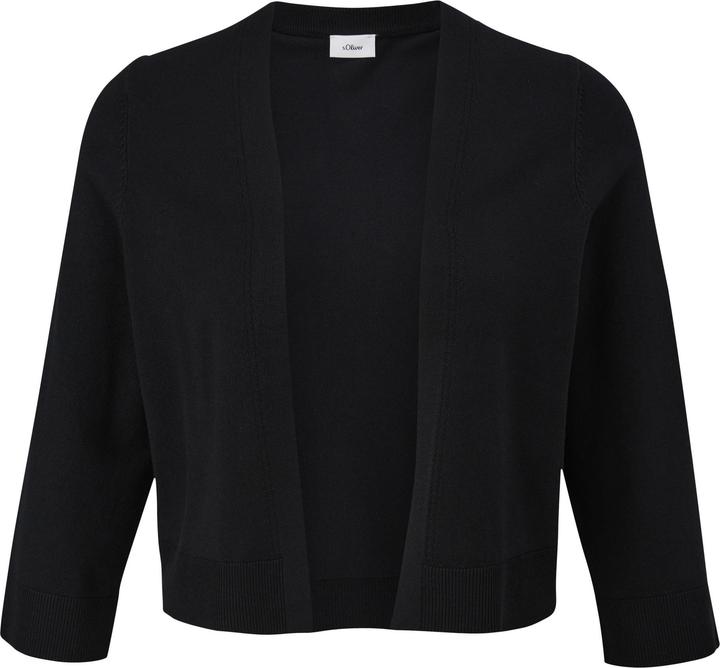 Actual product image s.Oliver Cardigan mit weitem Arm (44)