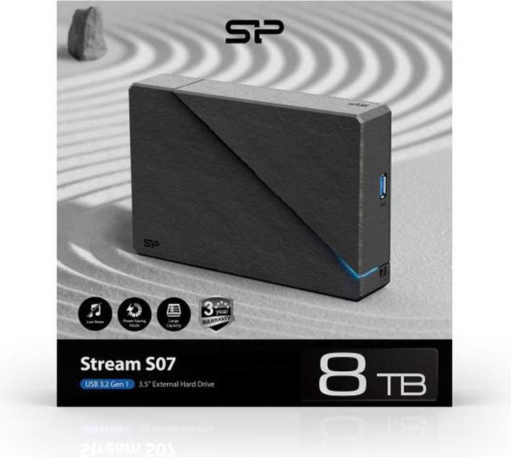 Image du produit Silicon Power Stream - S07 8TB (8 To)