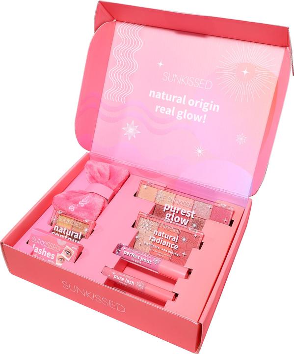 Produktbild Sunkissed Beauty Box 2025 8 Pieces (Bronzer, Highlighter)
