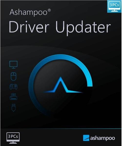 Immagine prodotto Ashampoo Driver Updater ESD, versione completa, 3 PC, 1 anno (3 Utente, 12 mesi)