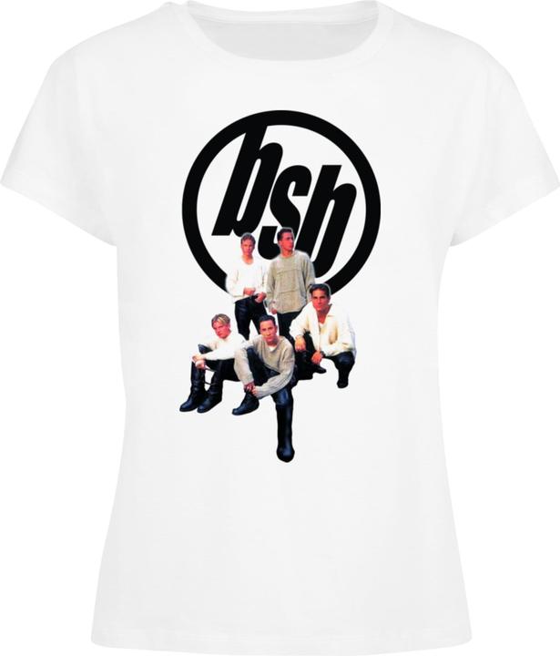 Merchcode Ladies Backstreet Boys - Vintage Logo Box Tee - 111609 (L)