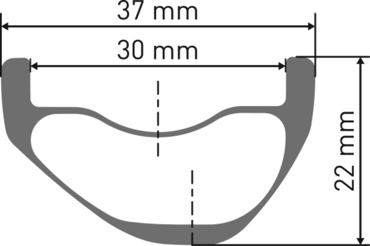 Immagine prodotto DT Swiss DT XMC 1200 SPLINE ruota 29" IS 30 148/12 MS XD DEG (Ruota posteriore, 29")