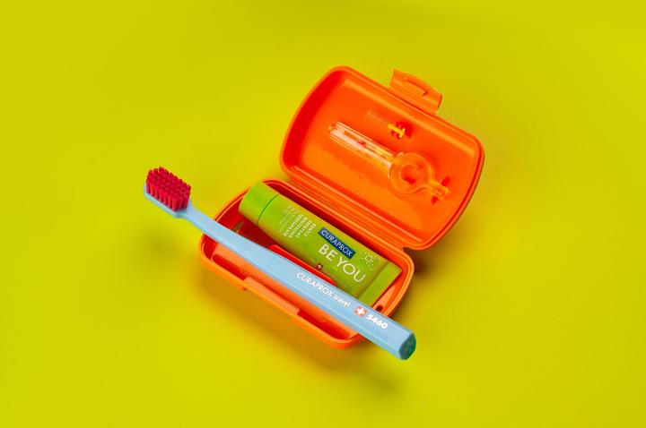 Curaprox Travel Set Orange