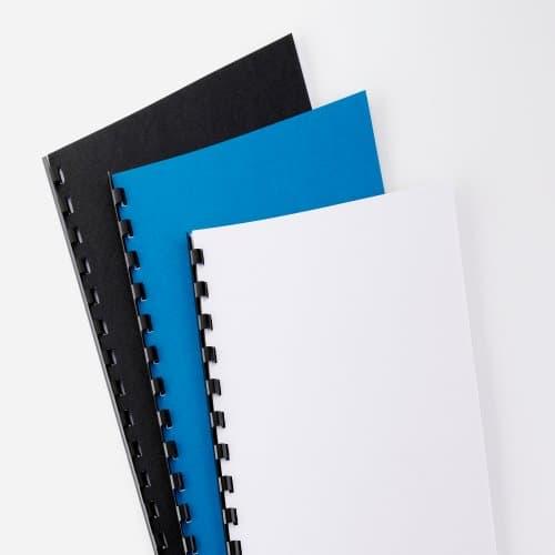 Image du produit GBC Matériau de couverture LeatherGrain A5