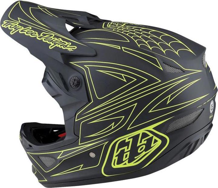 Productafbeelding Troy Lee Designs D3 Fiberlite Helm (60 - 62 cm)