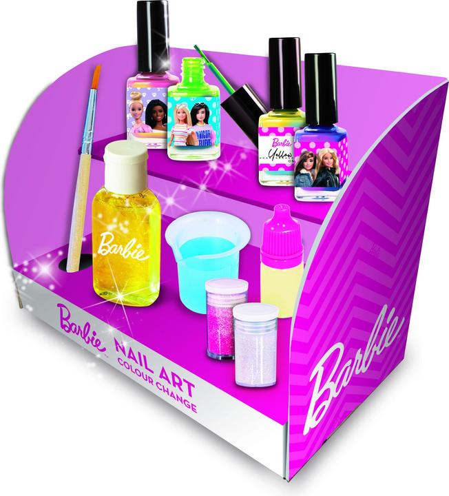 Produktbild Lisciani Barbie - Nail Art Colour Change (97982)