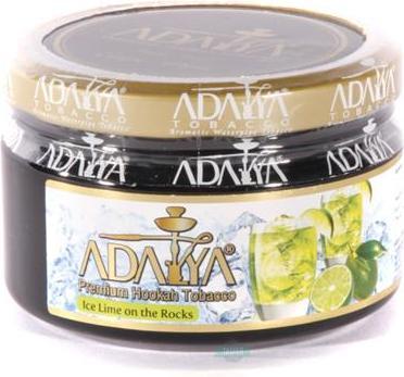 Image du produit Adalya Tabak Lime glacée sur les rochers 200g (Citron vert, Glace)