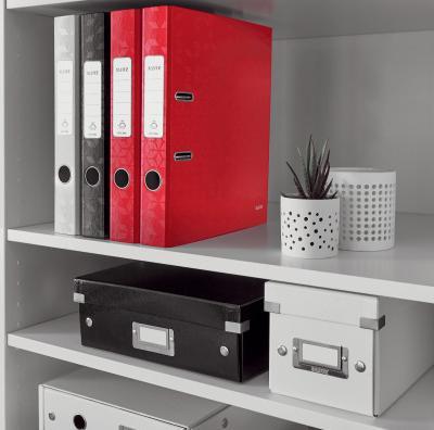 Produktbild Leitz Ordner A4 5cm Wow rot (A4, 52 mm, 1 Stk.)