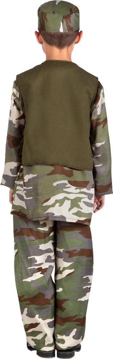 Immagine prodotto Boland Costume da soldato per bambini: uniforme mimetica (140, 146, 152)