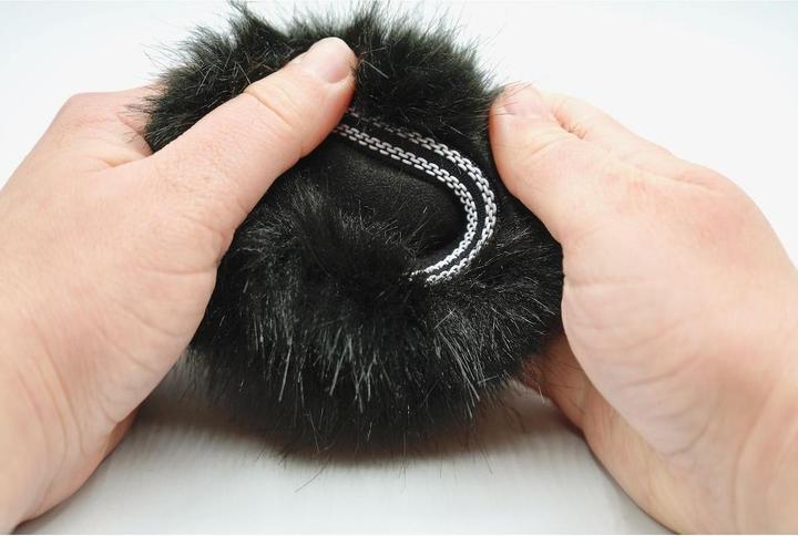 Actual product image Radius DR-07X Mini Windcover (Foam material)