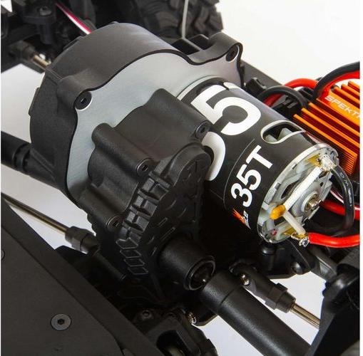 Image du produit Axial Scale Crawler SCX10 III Base Camp Gris 1:10, ARTR (Presque prêt à être conduite)