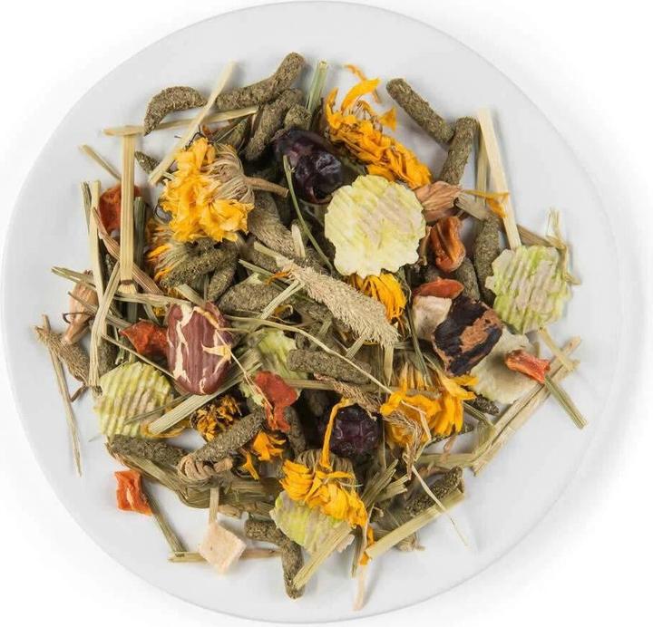 Produktbild Witte Molen Hauptfutter Puur Gourmet-Müsli für Chinchilla & Degu (0.52 kg, 1 x)