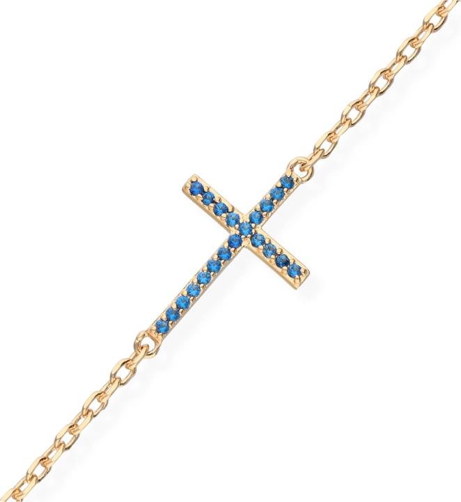 Actual product image Carat Colorstone (28 cm, Brass Plaqué Or)