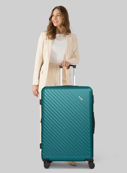 Produktbild Check.In Paradise 2.0 4 Rollen Trolley L 78 cm mit Dehnfalte (110 l)