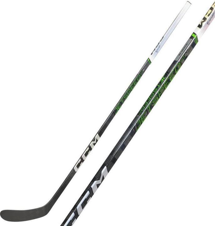 Produktbild CCM JetSpeed FT6 Pro SR LE Colors Hockey Composite Stick (links, SR 85 Flex, 28, Dunkelgrau) (Links)