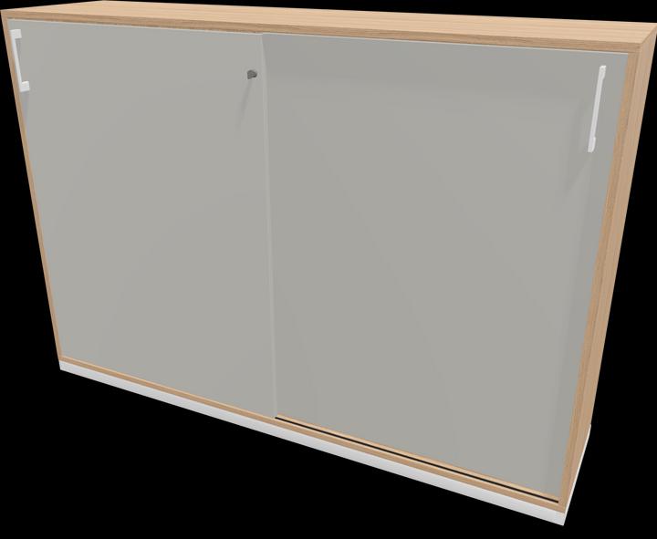 Actual product image Narbutas Choice sliding door cabinet (160 x 40 x 111.5 cm)