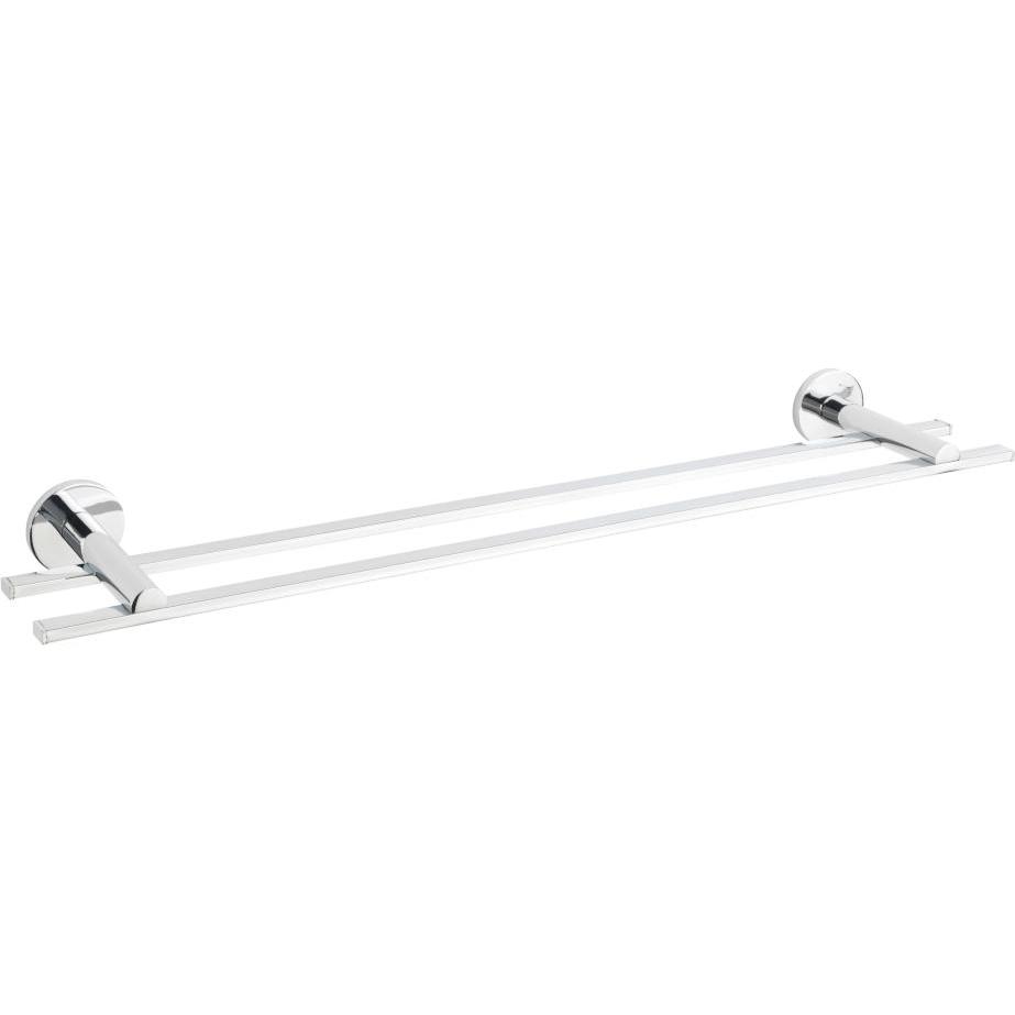 Wenko, Handtuchhalter + Handtuchhaken, UV-Loc Badetuchstange Duo