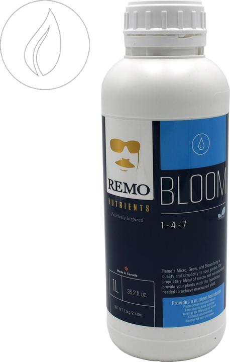 Actual product image Remo`s Nutrients Remo Nutrients Bloom 1L (1.20 kg, 1 l)