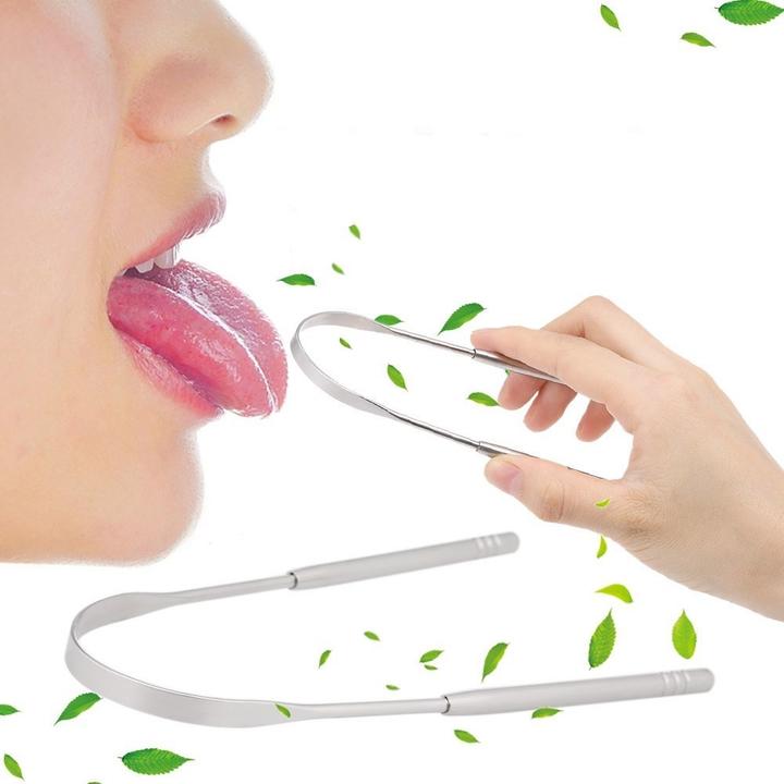 Actual product image Stride Tongue cleaner (Tongue scraper, 1 x)