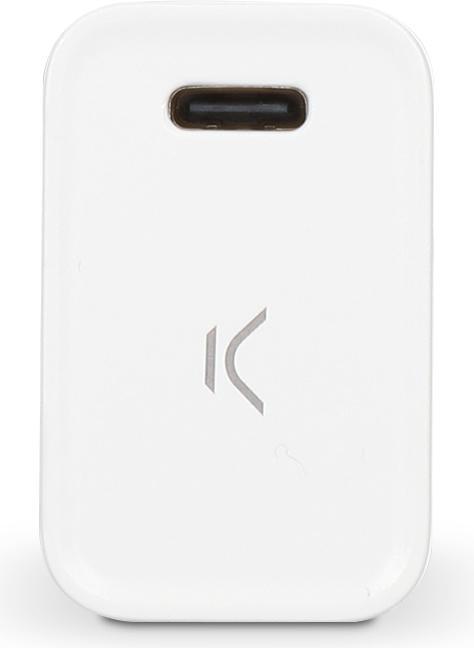 Image du produit KSIX Chargeur mural (20 W, 1 portion)