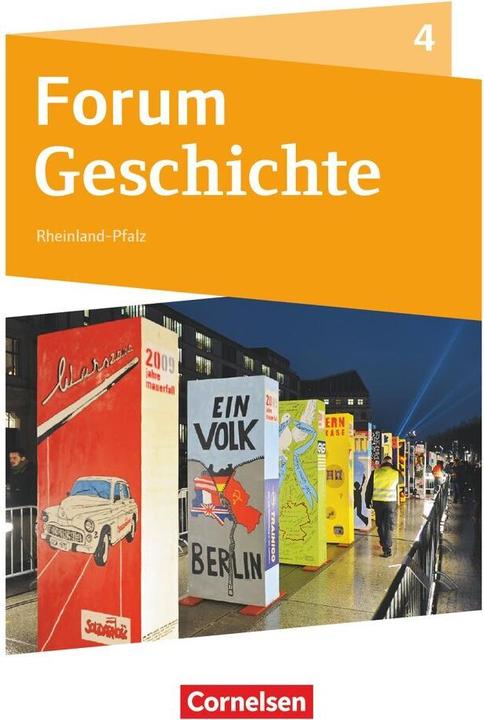 Produktbild Forum Geschichte 4. Neue Ausgabe. Schülerbuch mit Onlien-Angebot. RP (Deutsch, Cornelissen, Dagmar/Hufschmid, Hans-Joachim/Bäuml-Stosiek, Ireneua, 2016)