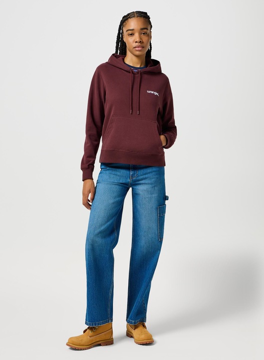 Image du produit Wrangler Sweat à capuche Regular Hoodie (L)