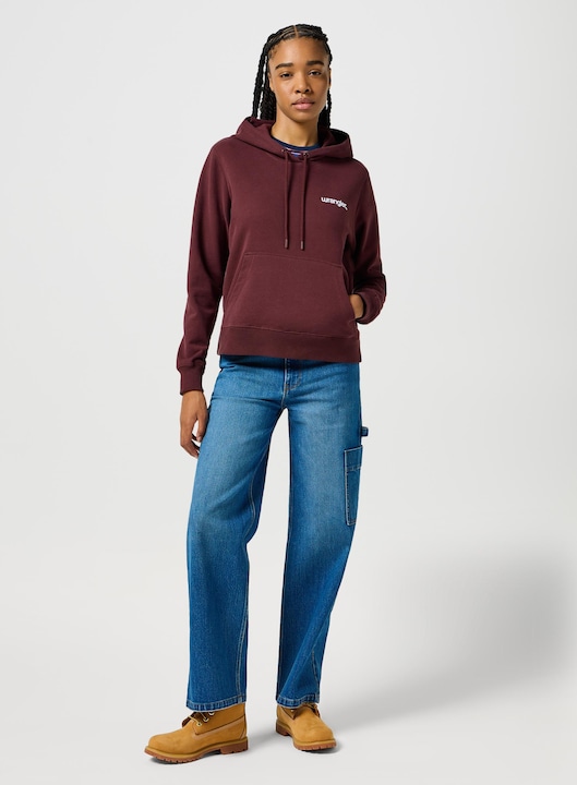 Actual product image Wrangler Hoodie Regular Hoodie (L)