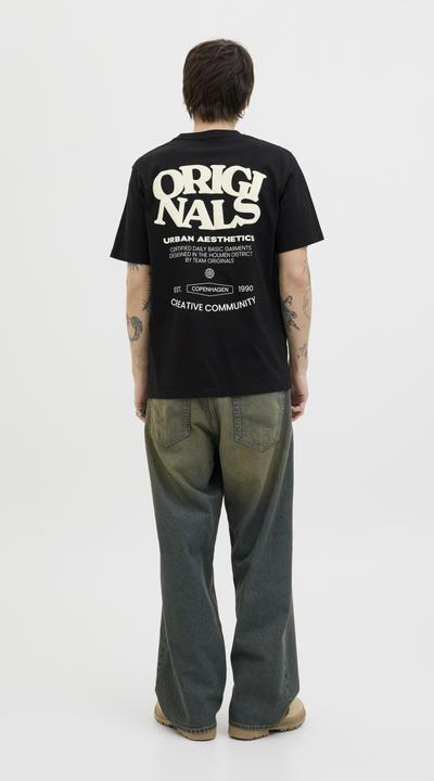 Immagine prodotto Jack & Jones Gedruckt Rundhalsausschnitt T-shirt T-shirt (L)