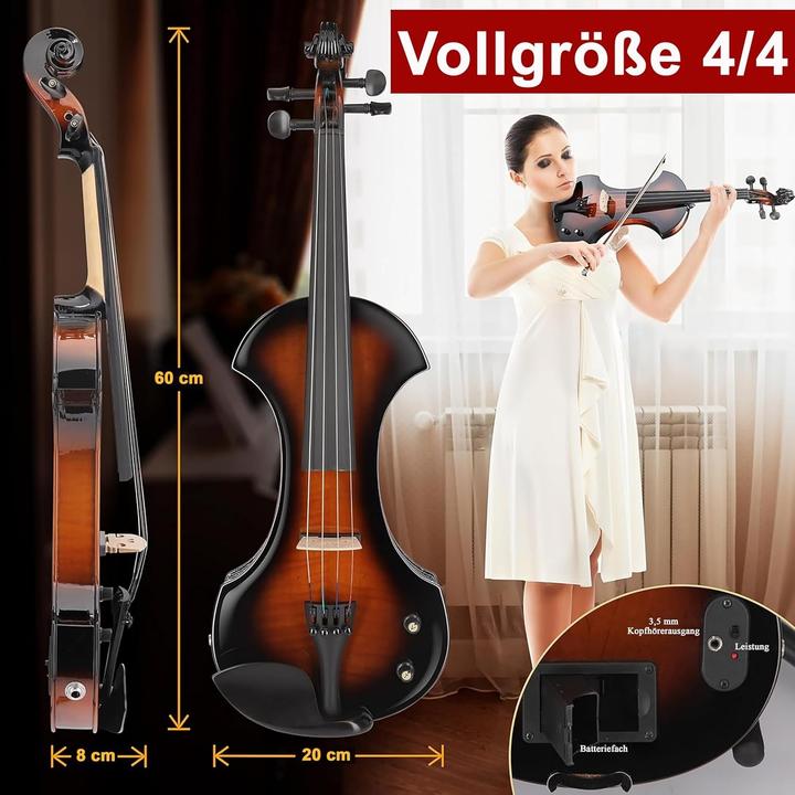 Produktbild Pyle Violino Elettrico Silenzioso (Geige, 4/4)