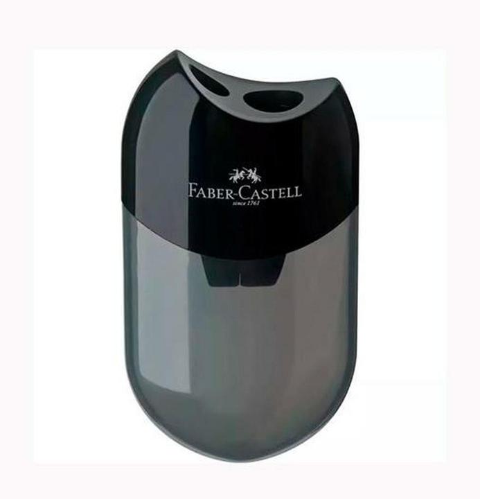 Actual product image Faber-Castell Sharpener black (12 pieces)