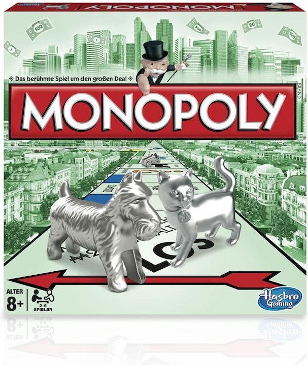 Productafbeelding Monopoly Klassiek Zwitserland Editie (Duits, Frans)