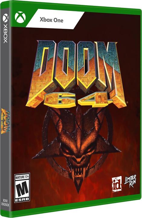 Limited Run Doom 64 (Importazione) (Xbox One S)