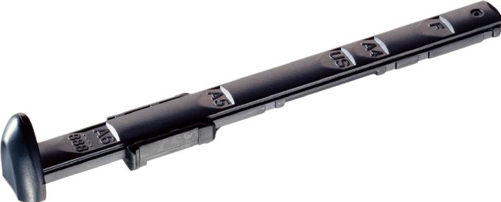 Produktbild Leitz Anschlagschiene