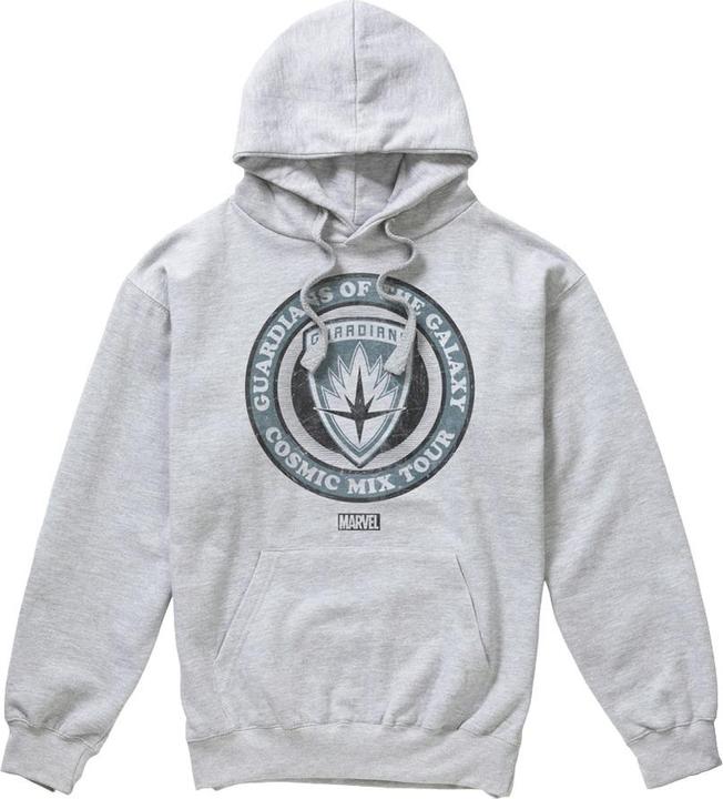 Immagine prodotto Guardians of the Galaxy Felpa con cappuccio Badge (M)