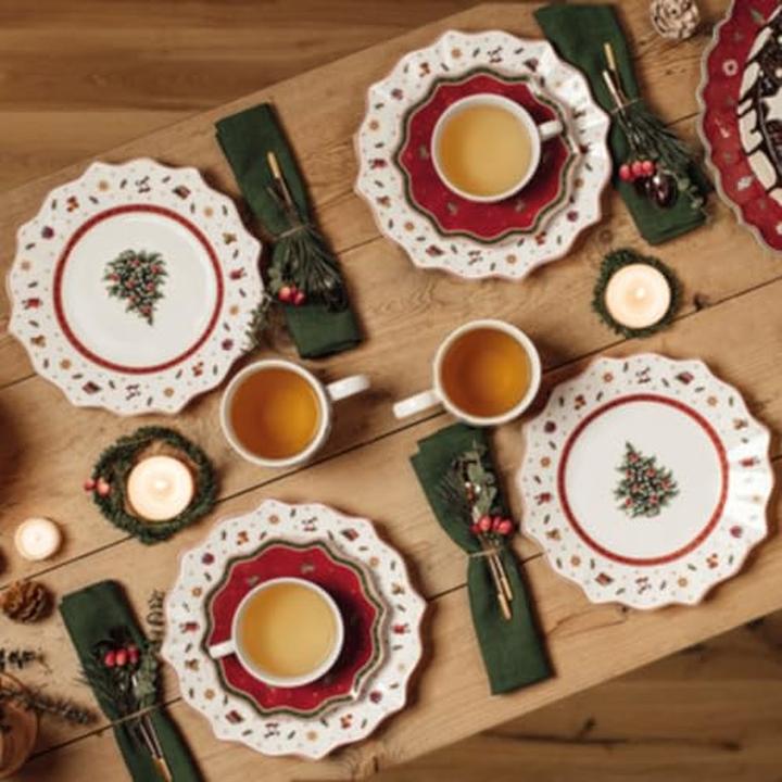 Actual product image Villeroy & Boch Breakfast for 2 white, set of 6 Toy's Delight (6 pcs.)