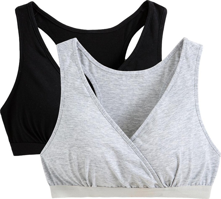 La Redoute Collections 2er-Pack Still-Bustiers aus Baumwolle