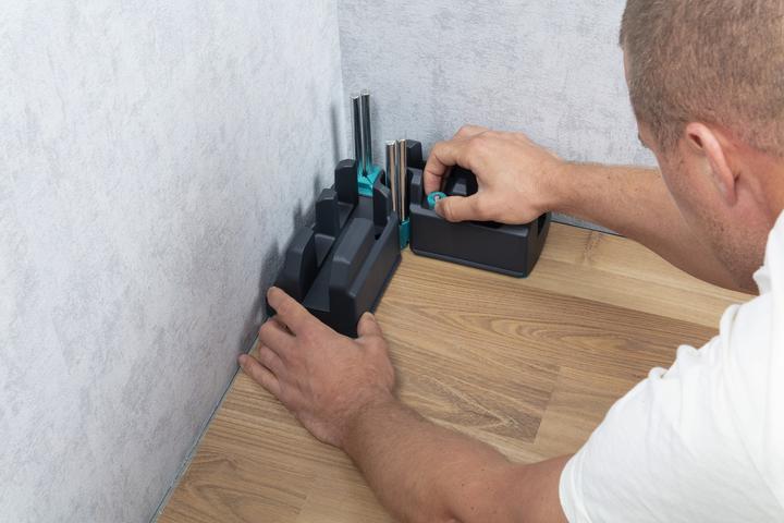 Produktbild wolfcraft 1 Schmiege u. Schneidlade h=max.100mm