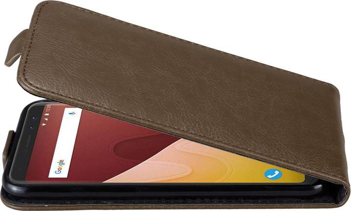 Productafbeelding Cadorabo Flip als onzichtbaar deksel (Wiko View Prime)