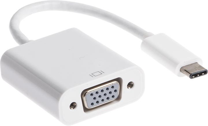 Produktbild Link2Go USB-C zu (VGA, 15 cm)