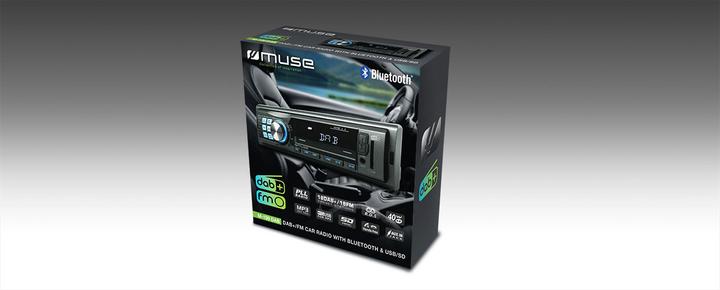 Image du produit Muse M-199 DAB (Voiture Android)
